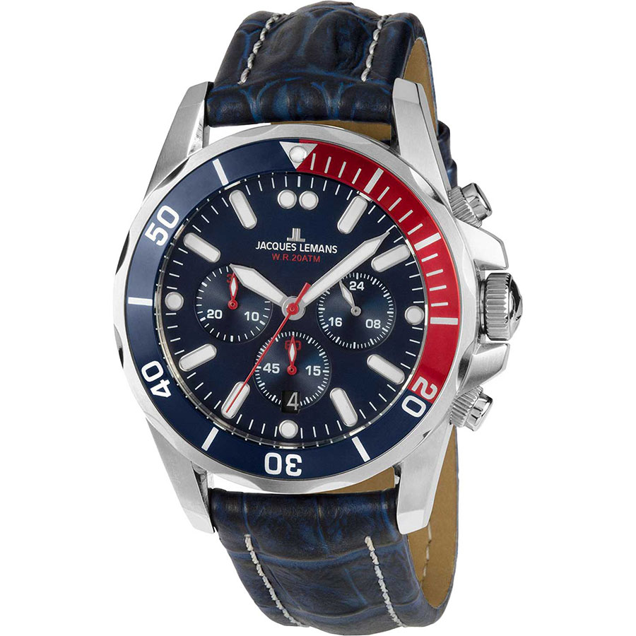Часы Jacques Lemans Liverpool 1-2091B